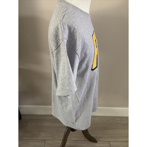 NFL Pittsburgh Steelers T Shirt Gray Crew Neck Short Sleeve  Men’s Size 3XL - Picture 6 of 11